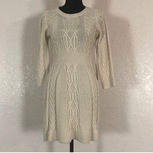 142 NWT Mak Sweater Dress. SzM